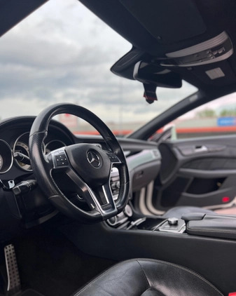 Mercedes-Benz CLS cena 86000 przebieg: 235000, rok produkcji 2011 z Warszawa małe 277